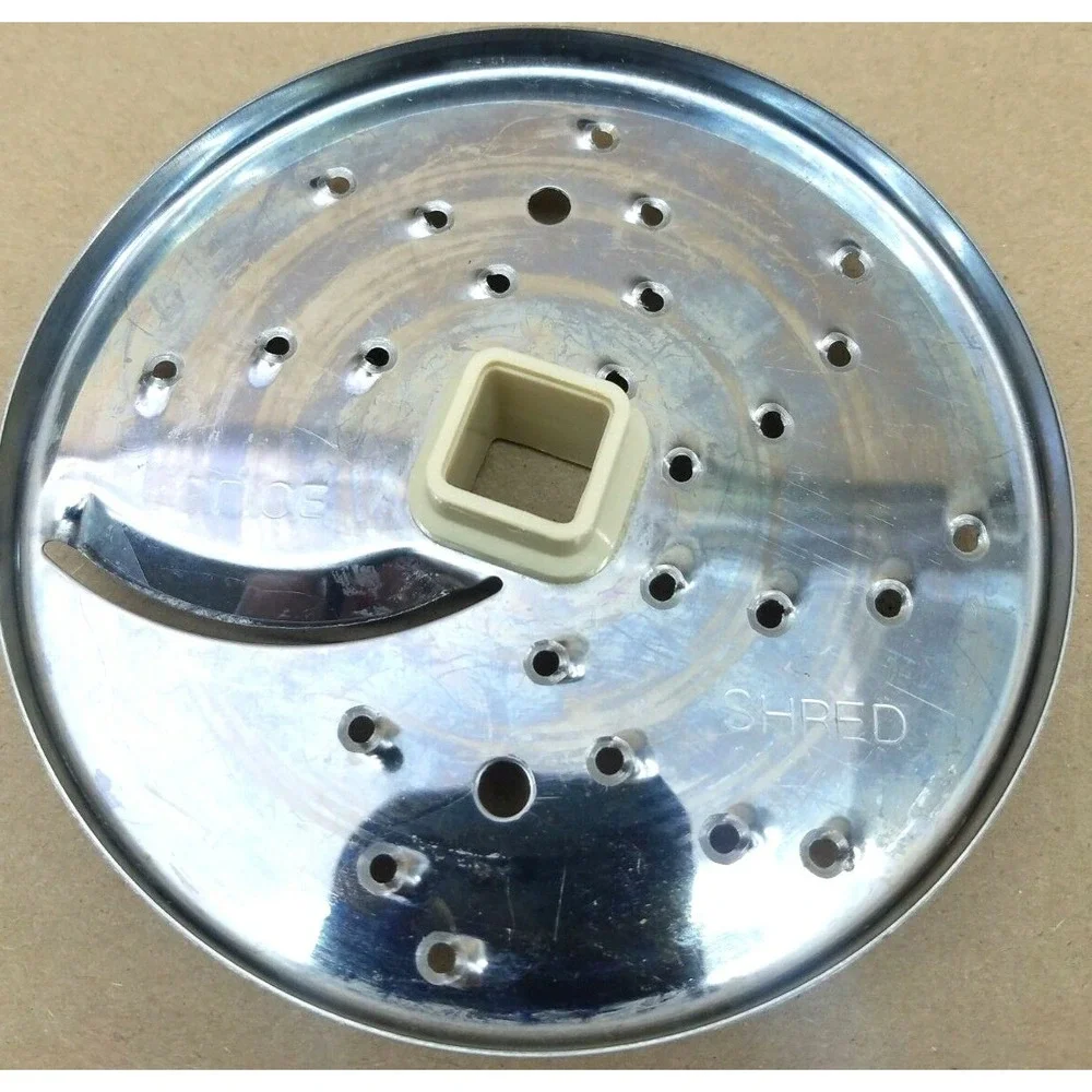 West Bend High Performance Food Processor 6500 Slice Shred Grater Disc Blade